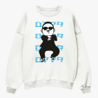 Свитшот оверсайз