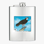 Фляжка стальная