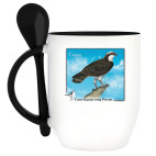 Кружка с ложкой