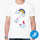 Мужская спортивная футболка