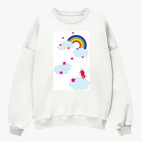 Свитшот оверсайз