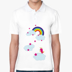 Мужская рубашка поло