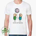 Мужская футболка органик