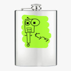 Фляжка стальная