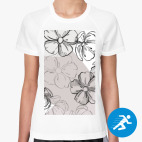 Женская спортивная футболка