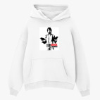 Толстовка худи оверсайз