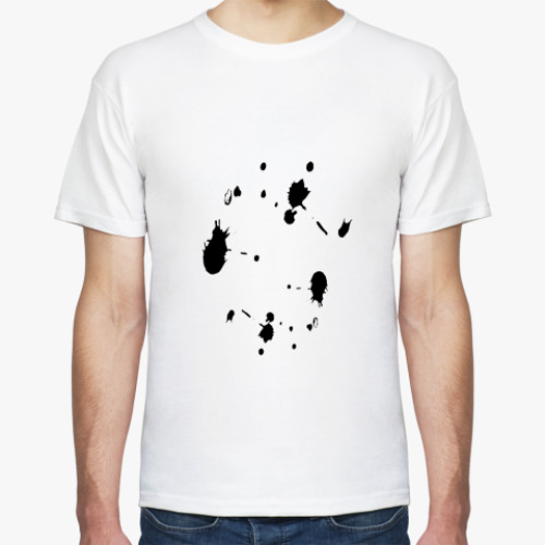 Футболка  Кляксы