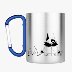 Кружка с карабином