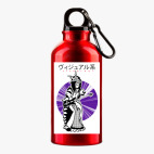 Металлическая бутылка 400 мл UV-DTF