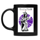 Кружка цветная UV-DTF