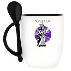 Кружка с ложкой