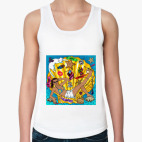 Женская майка