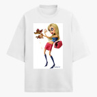 Футболка оверсайз