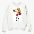 Свитшот оверсайз