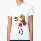 Женская рубашка поло