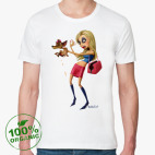 Мужская футболка органик