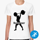 Женская спортивная футболка