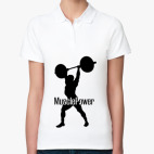 Женская рубашка поло