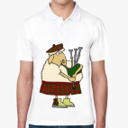 Мужская рубашка поло