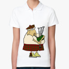 Женская рубашка поло