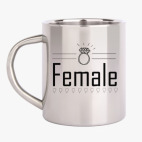 Кружка металлическая