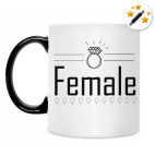 Кружка-хамелеон