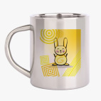 Кружка металлическая