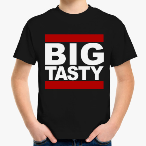 Детская футболка Big Tasty