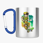 Кружка с карабином