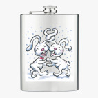 Фляжка стальная