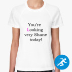 Женская спортивная футболка