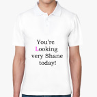 Мужская рубашка поло