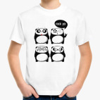 Детская футболка