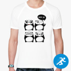 Мужская спортивная футболка