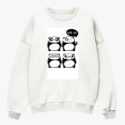 Свитшот оверсайз