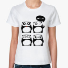 Женская футболка