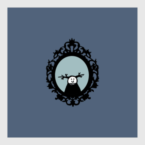 Постер с принтом Dear Deer