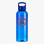 Прозрачная спортивная бутылка