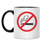 Кружка двухцветная