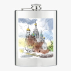 Фляжка стальная