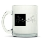 Кружка матовая