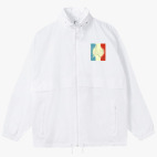 Ветровка с капюшоном