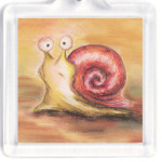 Улитка с ракушкой