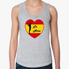 Женская майка