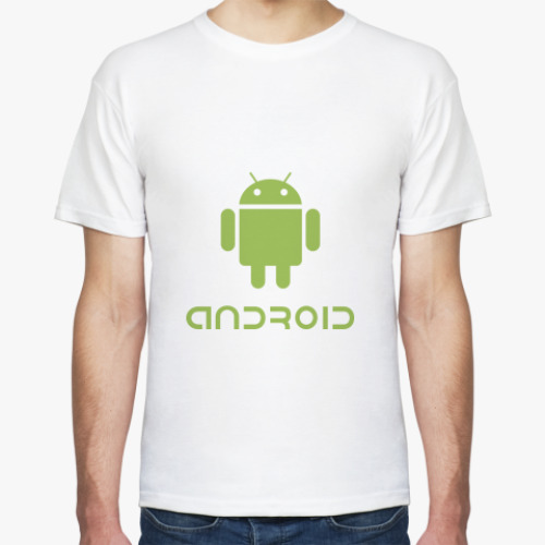 Футболка Android