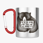 Кружка с карабином