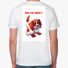 Мужская футболка органик