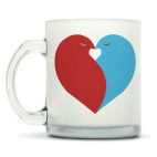 Кружка матовая