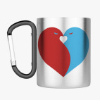 Кружка с карабином