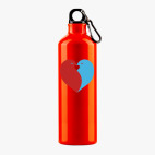 Металлическая бутылка 700 мл UV-DTF